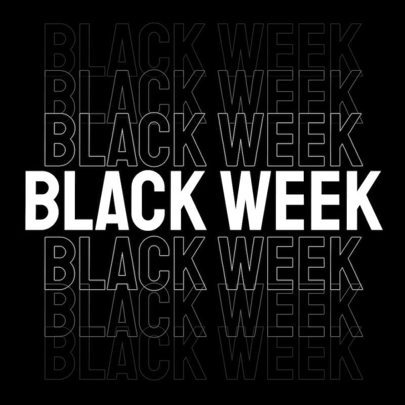 Black Week vs Black Friday: Forskjellene forklart