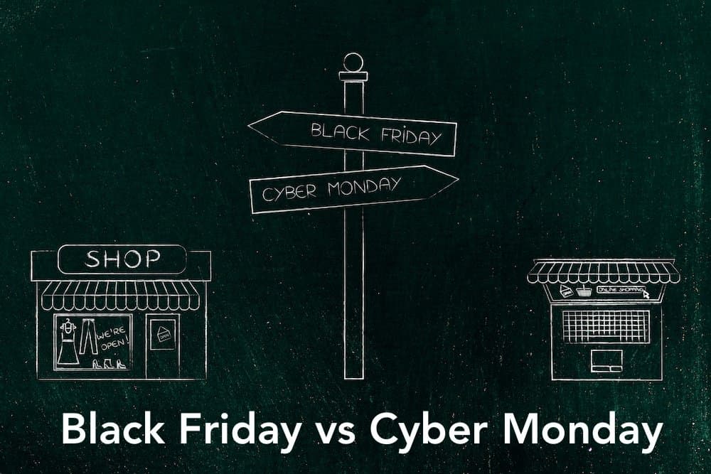 Black Friday vs Cyber Monday: Hvilken er best?