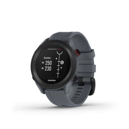 Garmin Approach S12 - Granittblå - Sportsur Med Stropp - Silikon - Håndleddstørrelse: 125-202 Mm - Monokrom - 125 Mb - Bluetooth - 34.1 G