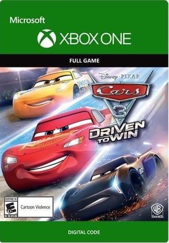 Cars 3: Driven to Win EU XBOX One / Series X|S (Digital nedlasting)