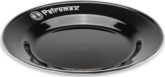 Petromax Emaljeplater Petromax 26 Cm 2 Stk Sort