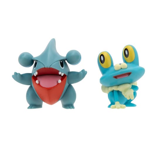 POKEMON BATTLE FIGURE GIBLE AND FROAKIE