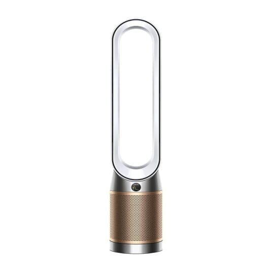 Dyson Purifier Cool Formaldehyde - Kjølevifte Uten Blad / Purifikator - Frittstående - Hvit/Gull