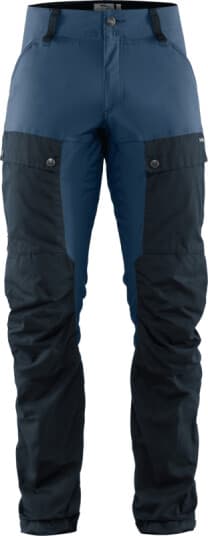 Fjällräven Keb Trousers Short M Dark Navy - Uncle Blue 52