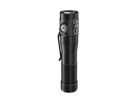 Nitecore Ec30, Lommelykt, Svart, Led, 1 Lamper, 1800 Lm, 12100 Cd