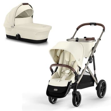 cybex GOLD Gazelle S Taupe Seashell Beige barnevogn