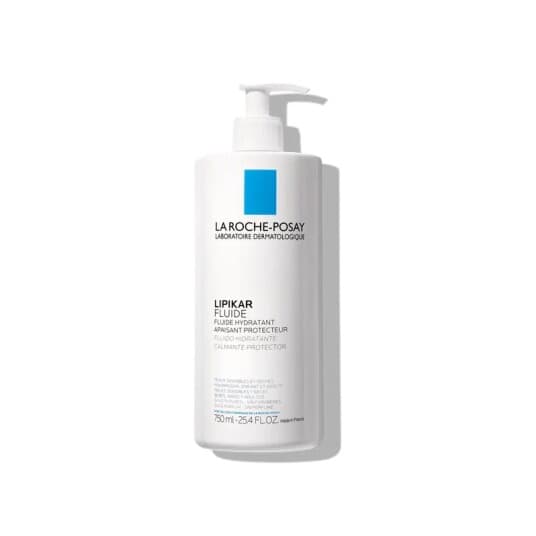 La Roche-Posay 3337875451789, Tørr Hud, Sensitiv Hud, Fuktighetsgivende, Beskyttelse, Beroligende, Pumpe Flaske, 750 Ml, 210 Mm