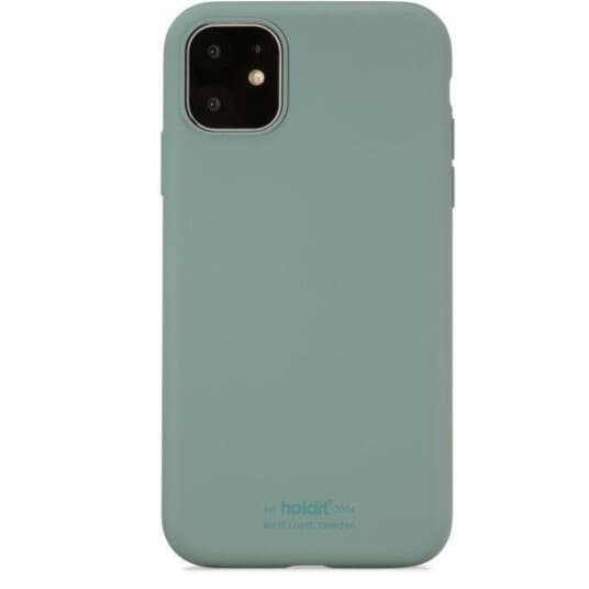 Holdit Silicone Case Iphone 11 Moss Green