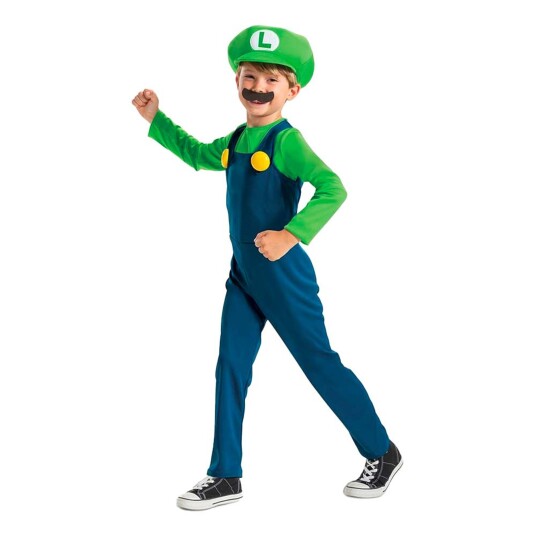 Disguise - Super Mario Costume - Luigi (128 Cm) (115809K) /Dress Up