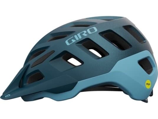 Giro Helmet Mtb Giro Radix Integrated Mips W Matte Ano Harbor Blue Roz. M (55-59Cm) (New)