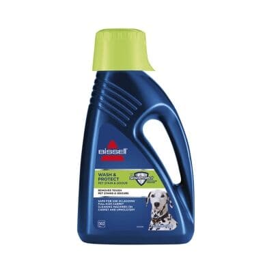 Bissell Wash & Protect Pet - Renser / Luktfjerner - Væske - Flaske - 1.5 L - Frisk - Konsentrert - Blank