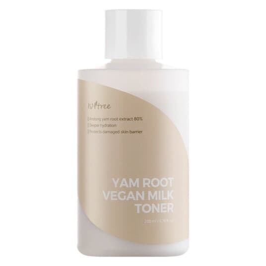 Isntree_Yam Root Vegan Milk Toner Melk Ansiktstoner 200Ml