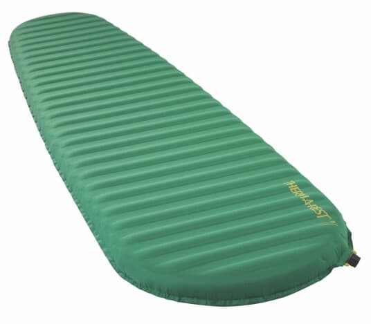 Therm-A-Rest Trail Pro, Grønn, Polyester, Polyethylen, 1 Person(Er), 640 Mm, 1830 Mm, 76 Mm