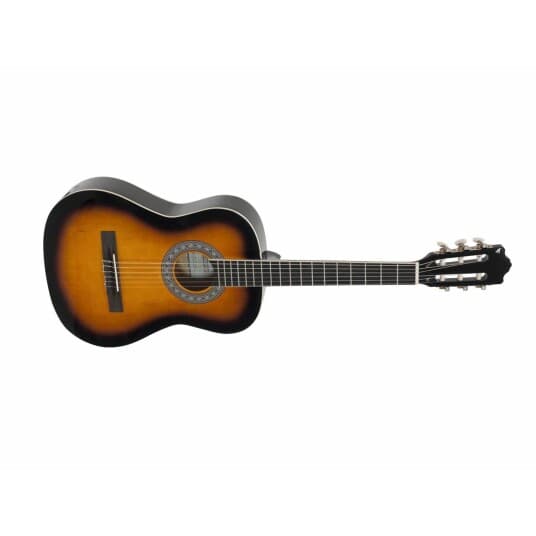 Dimavery Ac-303 Klassikgitarre 3/4 Sunburst (26242036)