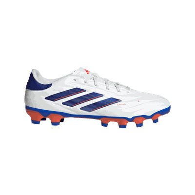 Adidas Copa Pure 2 Pro MG Q3 24, fotballsko gress og kunstgress, unisex Hvit 40