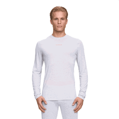 Dæhlie Training Wool Mix Long Sleeve, undertøysoverdel, herre Grå XL