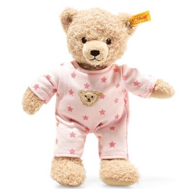 Steiff Teddy and Me Teddy Bear girl baby med pyjamas, 25cm