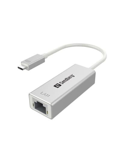 Sandberg Usb-C Til Nettverk - Nettverksadapter - Usb-C - Gigabit Ethernet