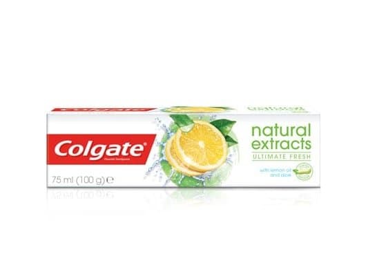 Colgate 8718951131606, Plakkforebyggende Tannkrem, Voksen, 75 Ml, Puré, Citron, Sitron