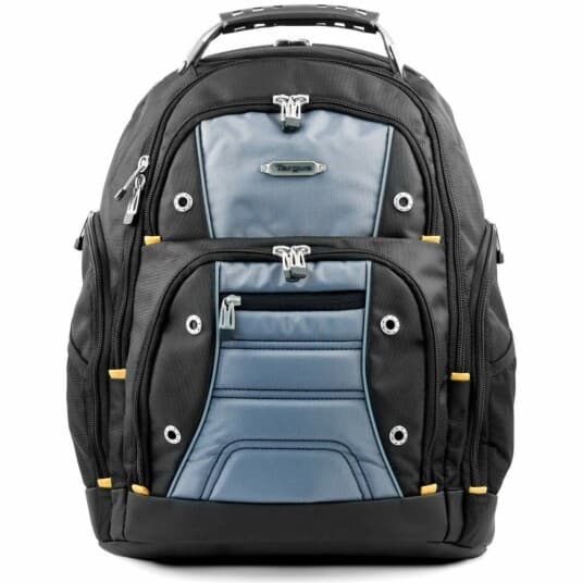 Targus DRIFTER 16" BACKPACK Veske/etui til bærbar PC 40,6 cm (16") Sort