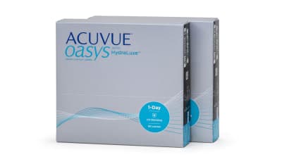 Acuvue Oasys 1-Day with Hydraluxe