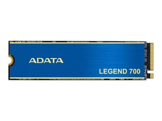 Adata Legend 700 - Ssd - 256 Gb - Intern - M.2 2280 - Pcie 3.0 X4 (Nvme) - Integrert Kjøle