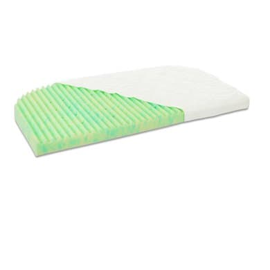 babybay Madrass Ultra fresh Wave for Maxi / Boxspring green