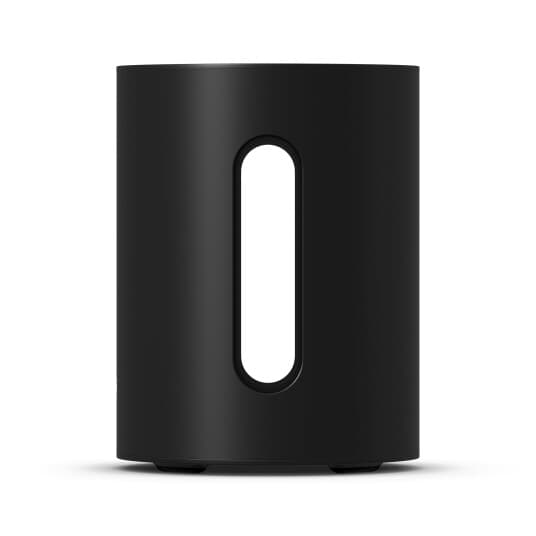 Sonos Sub Mini Trådløs subwoofer - 6 års medlemsgaranti på HiFi Sort