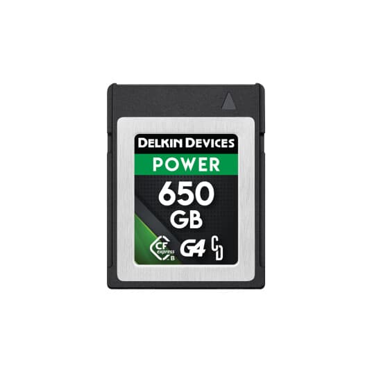 Delkin CFexpress Power (G4) 650GB R1780/W1700