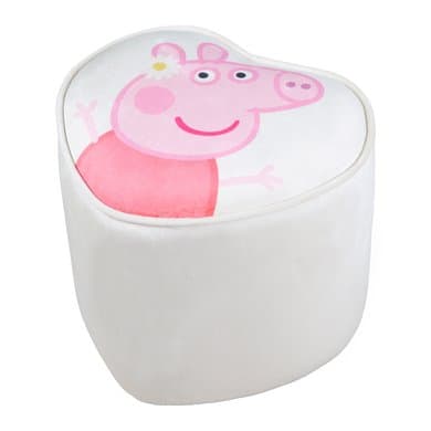 roba Peppa Pig hjerteformet barnekrakk for barn