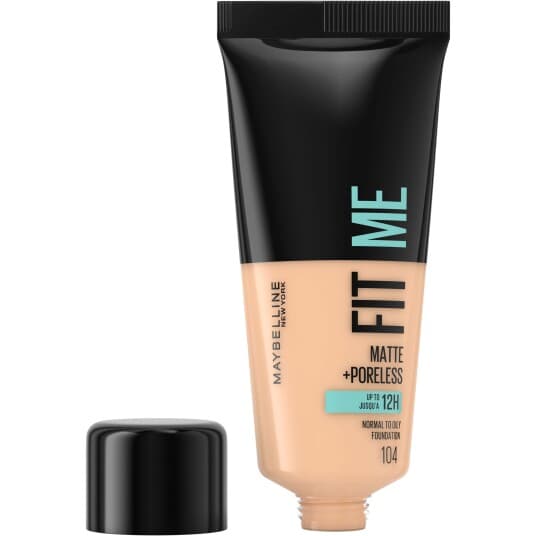 Maybelline Fit Me Matte + Poreless Foundation 104 Soft Ivory