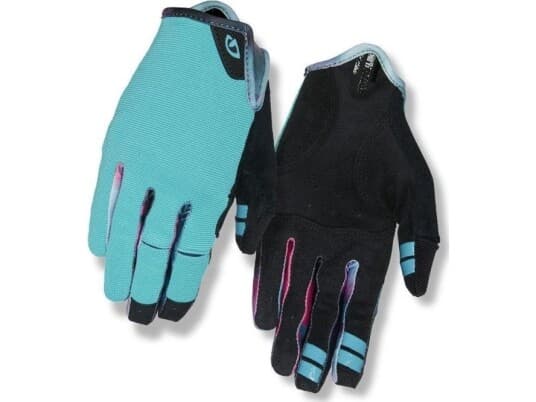 Giro Giro La Dnd Women's Gloves Long Finger Glacier Tie-Dye Size Xl (Hand Circumference 205-210 Mm/Hand Length 196-205 Mm)