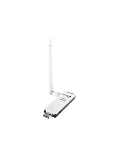 TP-Link TL-WN722N - Nettverksadapter - USB 2.0 - 802.11b/g/n