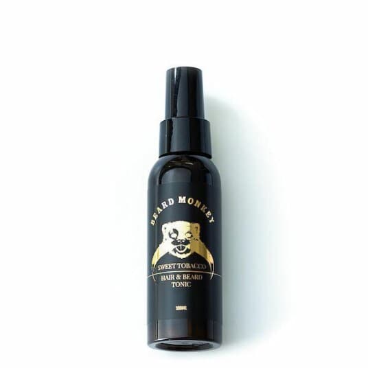 Beard Monkey Hair & Beard Tonic Spray - Sweet Tobacco