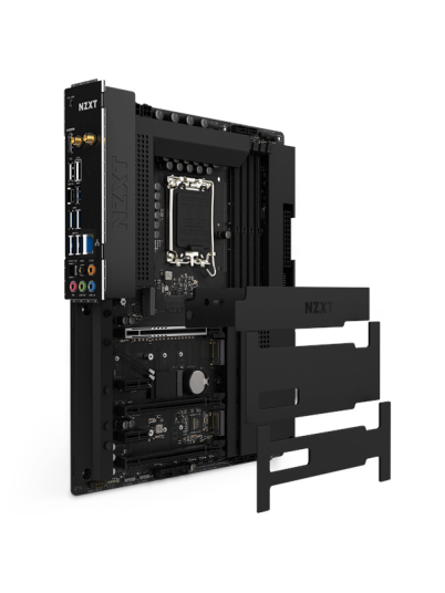 Nzxt N7 Z790 - Hovedkort - Atx - Lga1700-Sokkel - Z790 Chipset - Usb 3.2 Gen 2, Usb 3.2 Gen 1, Usb-C 3.2 Gen 2X2 - 2.5 Gigabit Lan - Innbygd Grafikk (Cpu Kreves) - Hd-Lyd (8-Kanalers)