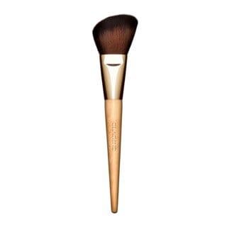 Clarins Blush Brush, Blush-Børste, Ledning Feste, Syntetisk, Sort, Tre, Kvinner, 1 Stykker