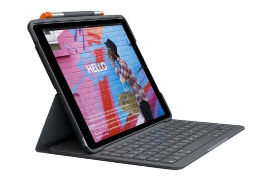 Logitech Slim Folio Tastaturetui for iPad 10,9" (10th gen.)