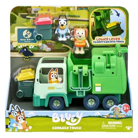 Bluey Rubbish Truck