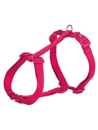 Trixie Premium Sele, M – L: 52–75 Cm/20 Mm, Fuchsia