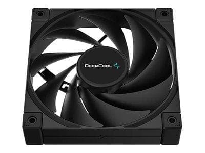 DeepCool FK120-3 IN 1 - Kabinettvifte - 120mm - Svart