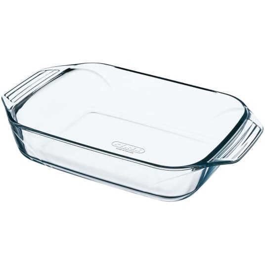 Pyrex 409B000, 3,8 L, Gjennomsiktig, Glass, 300 °C, 390 Mm, 230 Mm