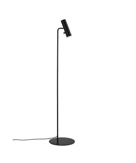 Design For The People - Mib 6 Gulvlampe Black