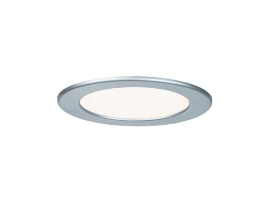 Paulmann 920.74, Indbygget Lysplade, 1 Pære(R ), Led, 2700 K, 780 Lm, Krom