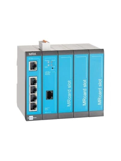 Insys Icom Mrx Mrx5 Dsl - Annex-B - Ruter - Dsl-Modem 5-Port Svitsj - Din-Skinnemonterbar