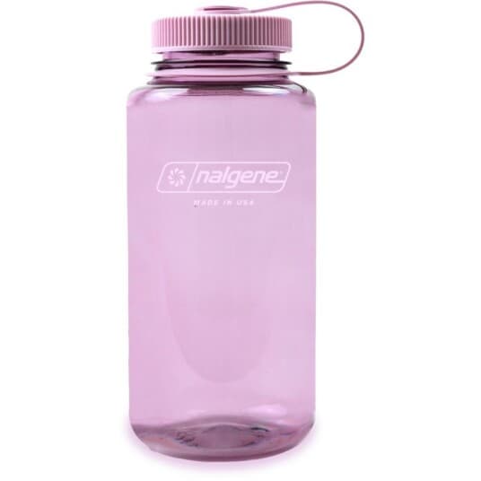 Nalgene wide mouth sustain, Drikkeflaske, 1000 ml, Cherry Blossom 1000ml