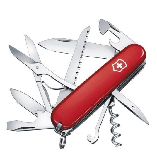 Victorinox Huntsman Lommekniv Rød