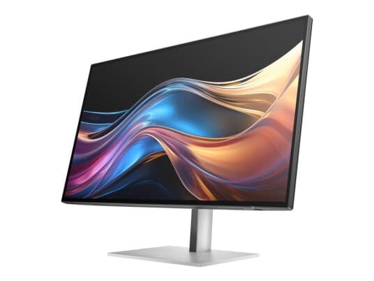 Hp 727Pq - Series 7 Pro - Led-Skjerm - 27" - 2560 X 1440 Qhd @ 120 Hz - Ips Black - 400 Cd/M² - 2000:1 - Displayhdr 400 - 5 Ms - Hdmi, Displayport - Svart, Sølv