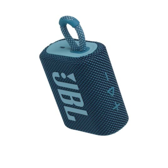 Jbl Go 3 - Høyttaler - For Bærbar Bruk - Trådløs - Bluetooth 5.1 - 4.2 Watt - Blå