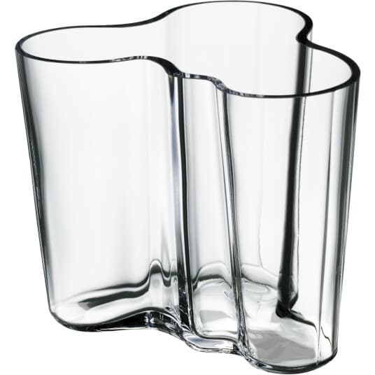 iittala Alvar Aalto vase klar 95 mm