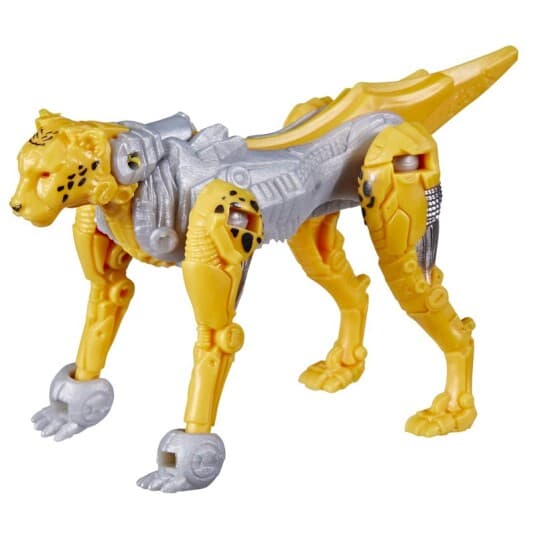 Transformers Cheetor, 6 År, Plast, Sølv, Gult, 10 G